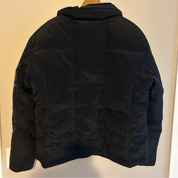 Larry Levin Double Zip Up Puffer Style Jacket - Great style - Picture 4 of 16